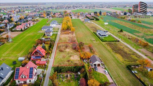 działka na sprzedaż 1511m2 działka Franciszków, Akacjowa