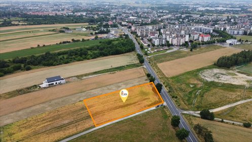 działka na sprzedaż 3668m2 działka Wieluń, Częstochowska