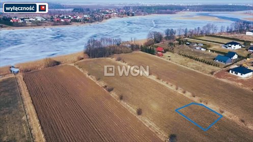 działka na sprzedaż 539m2 działka Barany