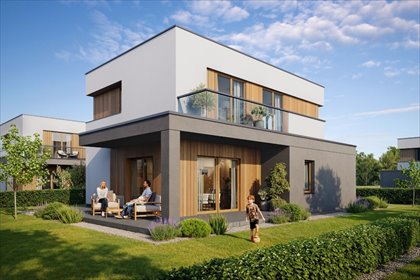 Do sprzedania nowoczesny dom 121 m² w Krasnem z 5 pokojami dom Krasne