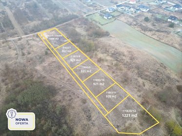 działka na sprzedaż 1966m2 działka Łomża, Wąska