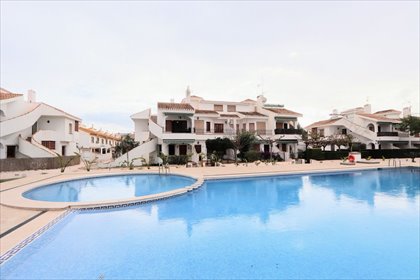 Penthouse z basenem i tarasem, 500 m od plaży mieszkanie Torre de la Horadada, Costa Blanca