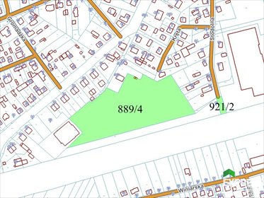 działka na sprzedaż 1898m2 działka Biała Podlaska, Stodolna