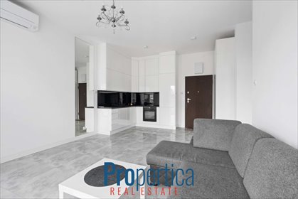 Przestronny apartament 60,6 m² z balkonem i garażem mieszkanie Warszawa, Białołęka, Leona Berensona