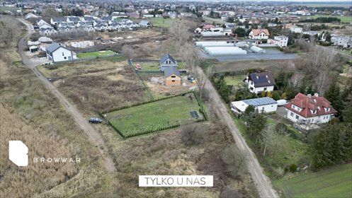 działka na sprzedaż 1013m2 działka Poznań, Szczepankowo, Szczepankowo, Wąskotorowa