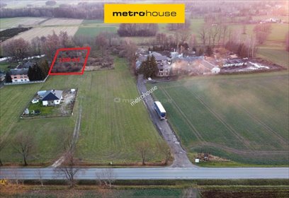 działka na sprzedaż 1200m2 działka Prusinowice