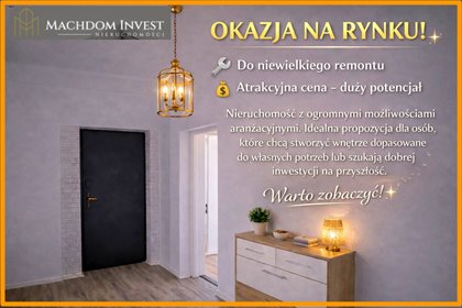 mieszkanie na sprzedaż 57m2 mieszkanie Rypin