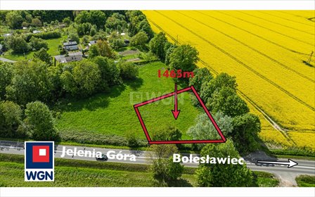 działka na sprzedaż 1425m2 działka Suszki, Centrum