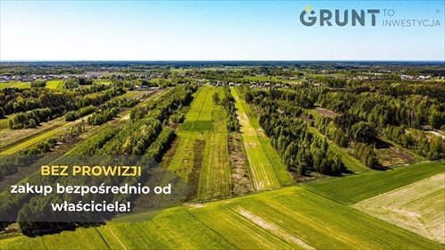 działka na sprzedaż 560m2 działka Sulbiny