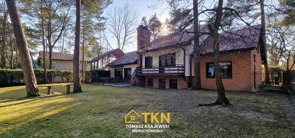 Dom 323 m² w Rybienku Leśnym - nad Bugiem z tarasami dom Rybienko Leśne, Rybienko Leśne