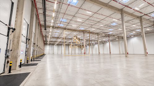 Magazyn klasy A 3240 m2 z dokami i wysokim składowaniem magazyn Lędziny