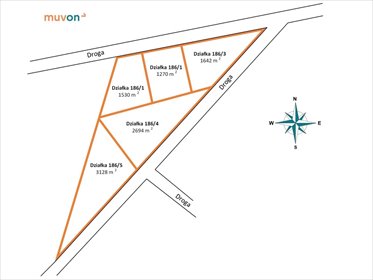 działka na sprzedaż 1270m2 działka Stasiolas