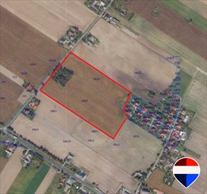 Grunt inwestycyjny w Głogowie, 69 485 m², z bezpośrednim zjazdem działka Głogowo, Młodzieżowa