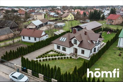 Ekskluzywny dom 7 pokoi z garażem i ogrodem w Nowej Dębie dom Nowa Dęba