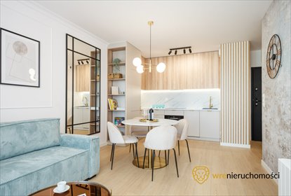 Przestronne 2-pokojowe mieszkanie 40 m² we Wrocławiu polecam mieszkanie Wrocław, Stare Miasto, Braniborska