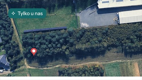 działka na sprzedaż 3774m2 działka Wola Kiedrzyńska, Mykanowska