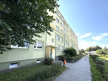 3-pokojowe mieszkanie z dużym salonem i balkonem na Bugaju mieszkanie Pabianice, Bugaj