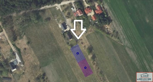 Do sprzedania działki 900 m² w Żychlinie - idealne pod dom lub bliźniak działka Żychlin