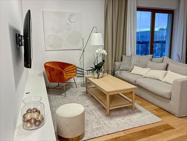 Luksusowe 67 m2 apartament na Mokotowie z tarasem mieszkanie Warszawa, Mokotów, Domaniewska