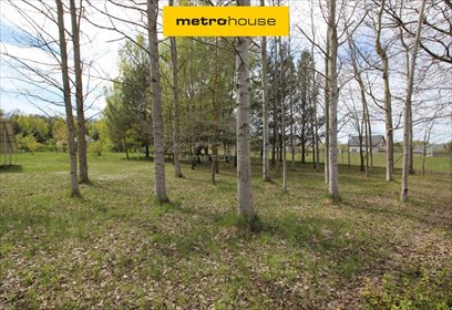 Działka budowlana 1263 m² z drzewami, media, Chechło działka Chechło Pierwsze, Podmiejska