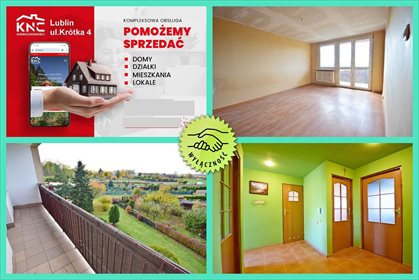 Przestronne 3-pokojowe mieszkanie z dużym balkonem i garażem mieszkanie Niezabitów