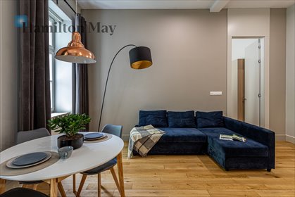 Na sprzedaż elegancki 66 m² apartament w kamienicy z 1900 r. mieszkanie Warszawa, Śródmieście, Poznańska