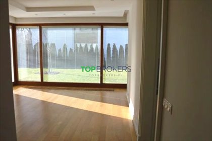 Wynajem luksusowego domu 7 pokoi z ogrodem i sauną dom Warszawa, Wilanów Zawady