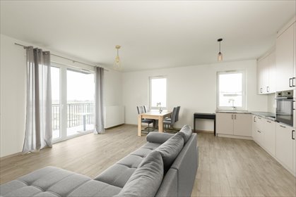 Nowoczesny apartament na Bemowie z panoramicznymi oknami mieszkanie Warszawa, Bemowo