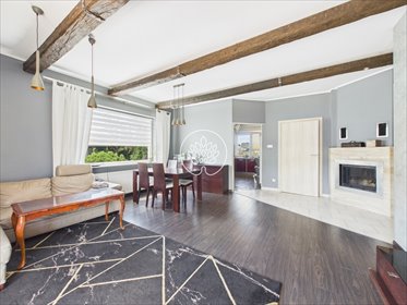 Dom parterowy z garażem, 3 sypialnie, ogród 1444 m² polecam dom Zielonka