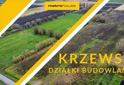 działka na sprzedaż 973m2 działka Krzewsk