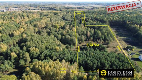 działka na sprzedaż 69470m2 działka Markowszczyzna