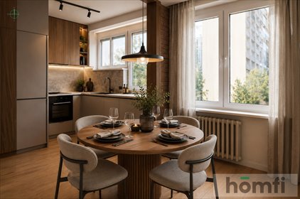 Przestronne 3-pokojowe mieszkanie 56 m² w Kielcach - ul. Wojewódzka mieszkanie Kielce, Os. Sady, Wojewódzka