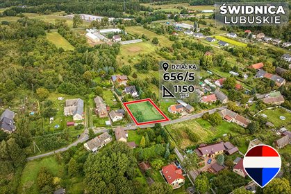 Działka budowlana 1150 m² w Świdnicy – spokojna okolica działka Świdnica, Ogrodowa