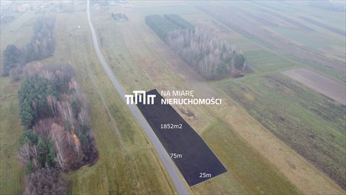 działka na sprzedaż 1850m2 działka Domatków