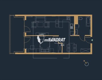 mieszkanie na sprzedaż 57m2 mieszkanie Ełk, Osiedle Jeziorna