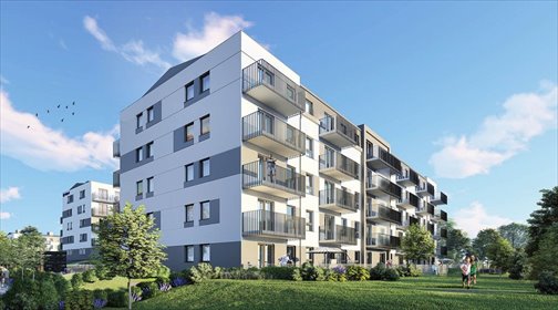 Nowoczesne 4-pokojowe mieszkanie na osiedlu z infrastrukturą mieszkanie Gdańsk, Łostowice
