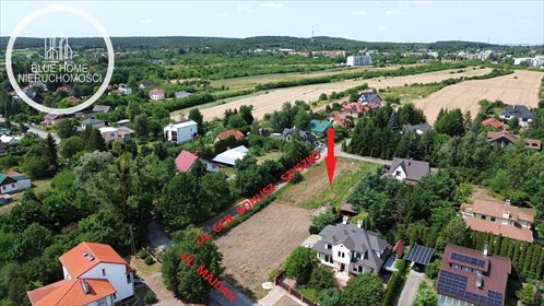 Narożna działka 809 m² z mediami pod dom w Chełmie działka Chełm, Generała Zygmunta Bohusz - Szyszko