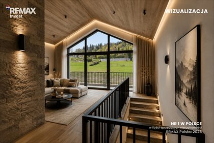 Przestronny apartament z wysokim sufitem i otwartą przestrzenią mieszkanie Wisła, Kopydło