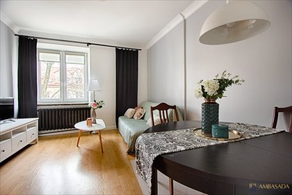 Na wynajem przestronne 43 m² mieszkanie w centrum Białegostoku mieszkanie Białystok, Centrum