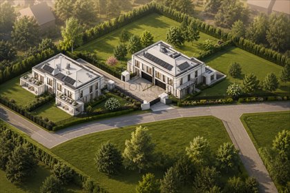 Działka inwestycyjna 4204 m² z gotowym projektem. działka Warszawa, Wilanów Zawady, Gratyny