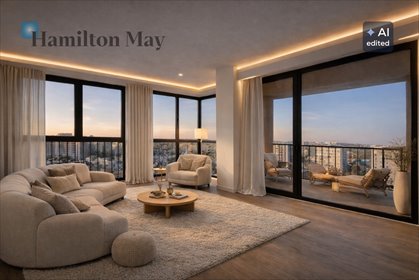 Na sprzedaż nowoczesny 3-pokojowy apartament z panoramicznym widokiem mieszkanie Kraków, Prądnik Czerwony, Mogilska