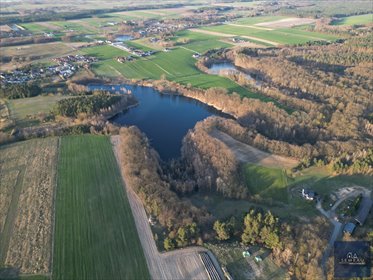 Sprzedam unikalną działkę 87 300 m² z jeziorem i lasami w Szamocinie działka Szamocin