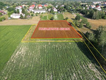Polecam działkę 1589 m² w Łosia Wólka z mediami i dużymi możliwościami działka Łosia Wólka, Kampinoska