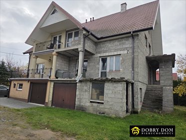 Nowoczesny bliźniak z dużą działką i piwnicą polecam dom Bielsk Podlaski