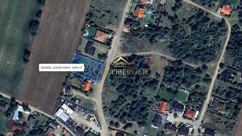Działka 1244 m² w Wierzycach - zapraszam działka Wierzyce