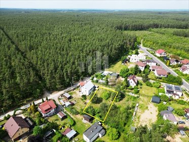 działka na sprzedaż 732m2 działka Kaliska, Nowa
