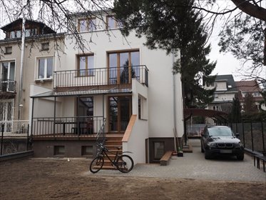 Przestronny dom 245 m2 w zielonej Sadybie z tarasem i ogrodem dom Warszawa, Mokotów, Sadyba