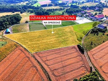 2,70 ha wyjątkowych możliwości. Myślinów k/Jawora działka Myślinów
