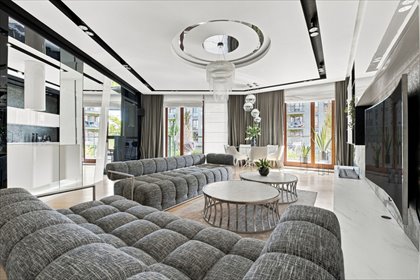 Na wynajem luksusowe 4-pokojowe mieszkanie 127 m² w Warszawie mieszkanie Warszawa, Mokotów Czerniaków, Bernardyńska