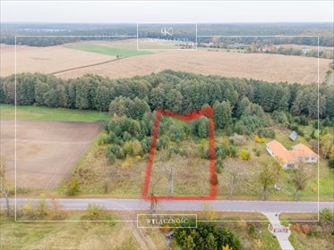 Działka 3003 m2 przy Puszczy Zielonka - szybka budowa. działka Boduszewo